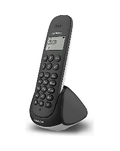 Téléphone Dect Solo LOGICOM AURA150-BK