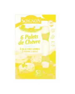 Les palettes de chèvre aromatisés