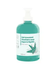 Gel moussant à l'aloe Vera