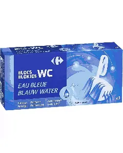 Bloc WC eau bleue