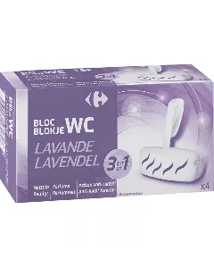 Bloc cuvette Lavande