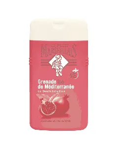 Gel douche grenade Bio de méditerranée extra doux