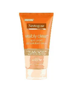 Gel nettoyant visibly clear exfoliant