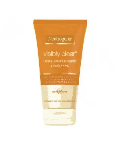 Crème nettoyant visage visibly clear désincrustante points noirs