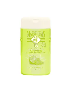 Gel douche extra doux à la mandarine et citron vert bio