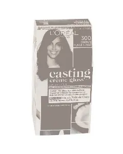 Casting crème gloss 300 châtain foncé corsé