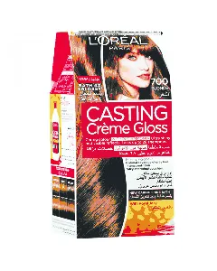 Coloration cheveux blond N700 Casting