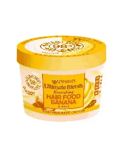 Masque nourrissant à la banane 3 en 1 pour cheveux secs