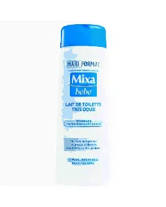 Lait de toilette très doux