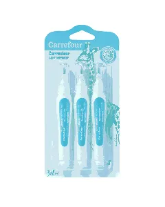 Lot de 3 Stylos correcteur