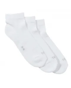 Lot de  Socquettes homme blanches de sport