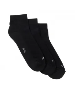 Lot de Socquettes de sport homme Noir