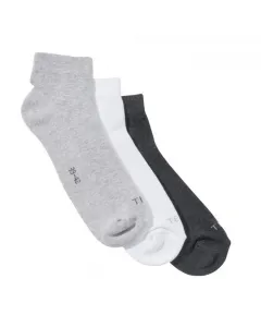 Lot de Socquettes de sport homme gris