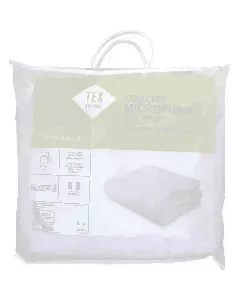 Couette blanche microfibre tempérée