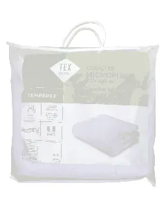 Couette microfibre chaude