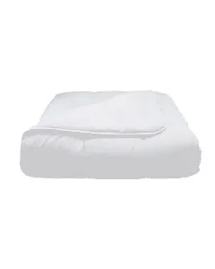 Couette blanche microfibre tempérée