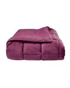 Couette fucshia moelleuse