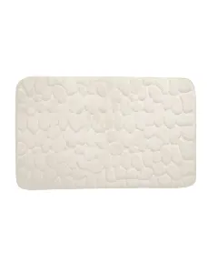 Tapis de bain beige