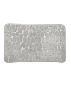 Tapis de bain gris