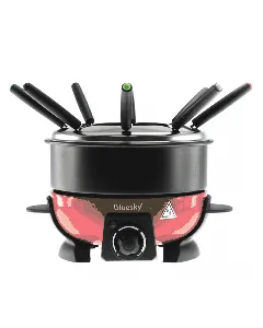 Service Fondue BLUESKY 650W 8 personnes