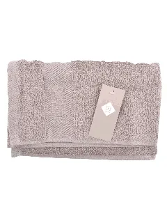 Serviette invité taupe