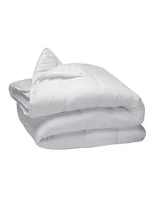 Couette blanche microfibre"4 saisons"