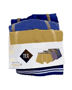 Lot de 3 boxers blue dark