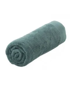 Drap de bain turquoise foncé