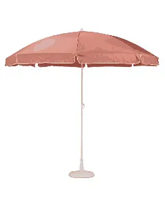 Parasol plage corail