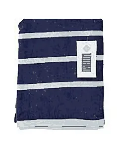 Drap de plage bleu marine Sailor