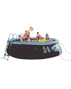 Set de piscine familiale + Accessoires Tortuga bleu