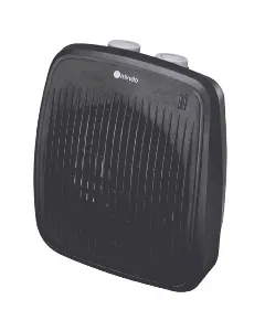 Radiateur soufflant 2000W noir