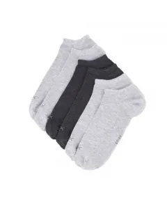 Lot de Socquettes homme gris chiné