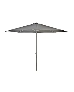 Parasol Louga noir