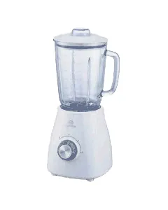 Mixeur de table MANDINE 500W bol en verre 1.5L blanc