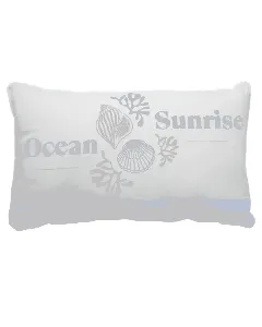 Coussin décoratif Océan Sunrise