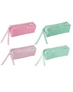 Trousse rectangulaire Uni Pastel