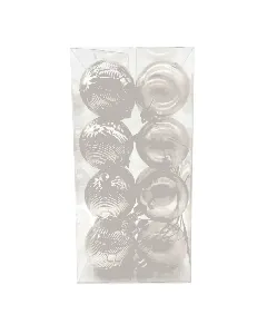 Coffret de 16 Boules Dorées