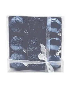 Coffret de 9 Boules Bleue