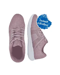 Baskets de sport pour fille rose