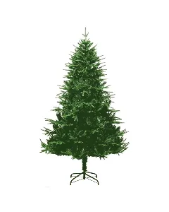 Sapin Artificiel vert premuim 240 cm