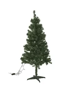 Sapin artificiel avec 200LED blanc 150cm