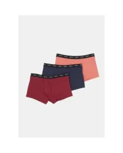 Lot de Boxers homme Wine coton Bio