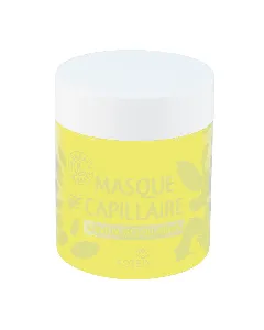 Masque capillaire à l'huile d'argan et beurre karité