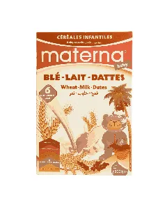 Céréales infantiles blé & lait MATERNA