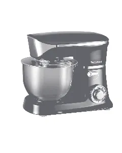 Robot de cuisine 1300W 6.5L noir, acier inoxydable