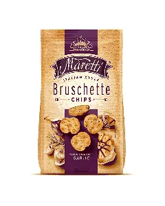 Bruschette chips à l'ail