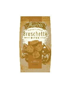 Bruschette chips saveur pizza