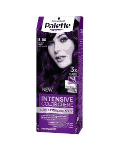 Coloration cheveux 6.99 violet intense