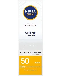 Crème solaire visage SPF50